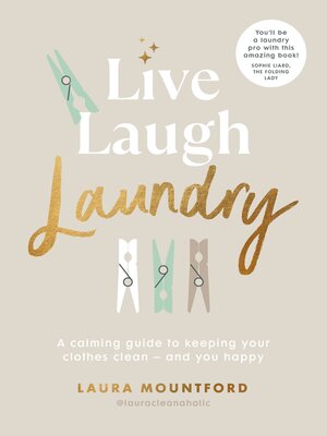 cover image of Live, Laugh, Laundry